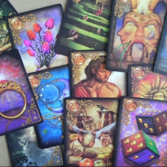 Lenormand Oracle Cards Extended Edition - Picture 5 of 6